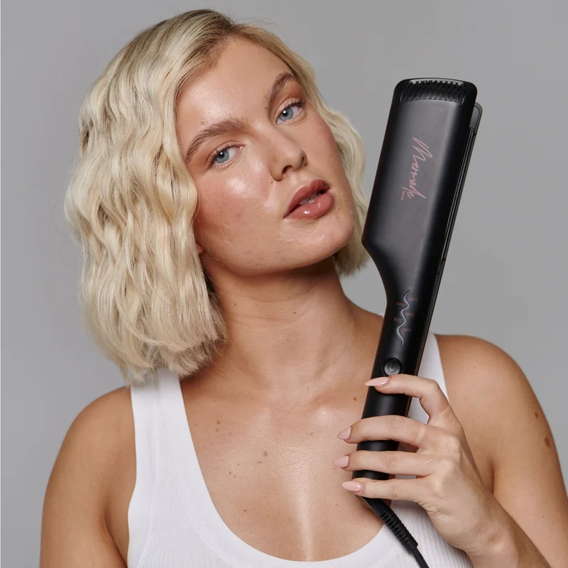 Double Waver - Black