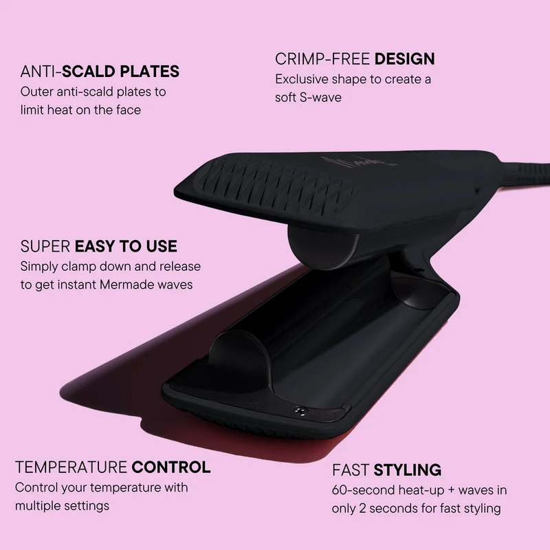 Double Waver - Black