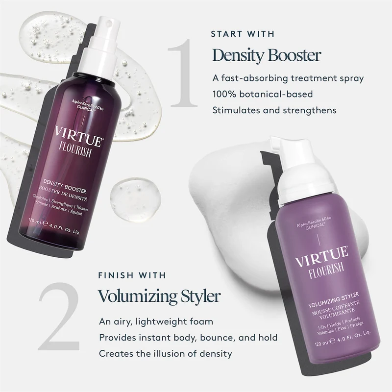Virtue Flourish Density Booster 60ml