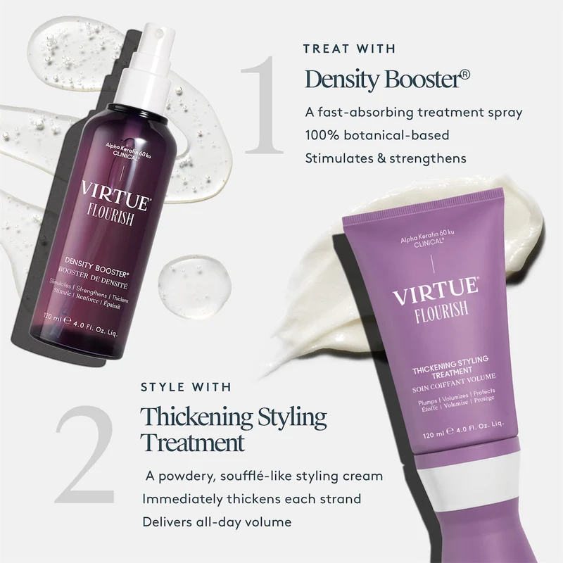 Virtue Flourish Density Booster 60ml