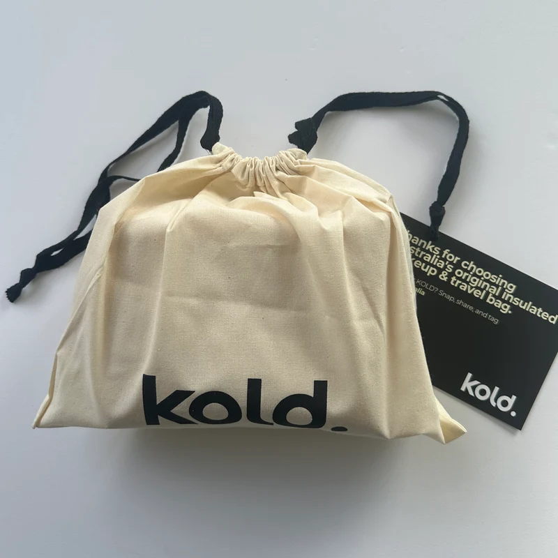 Mini Insulated Makeup Bag Gold