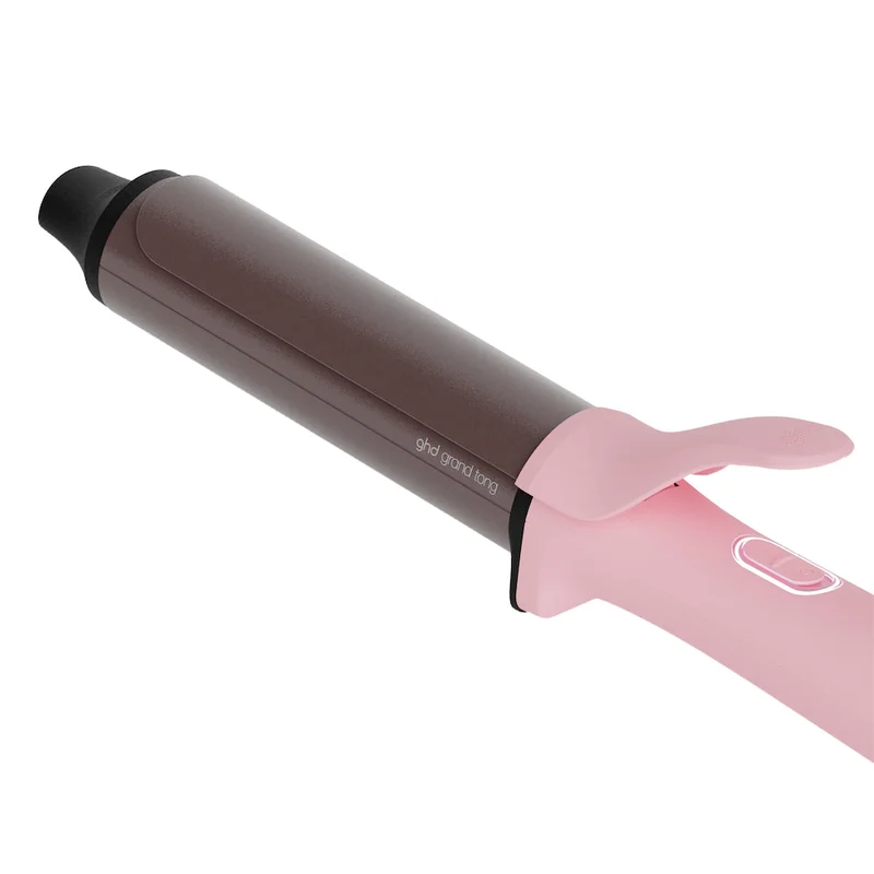 Chronos Curve Grand Curling Tong in Dusted Pink