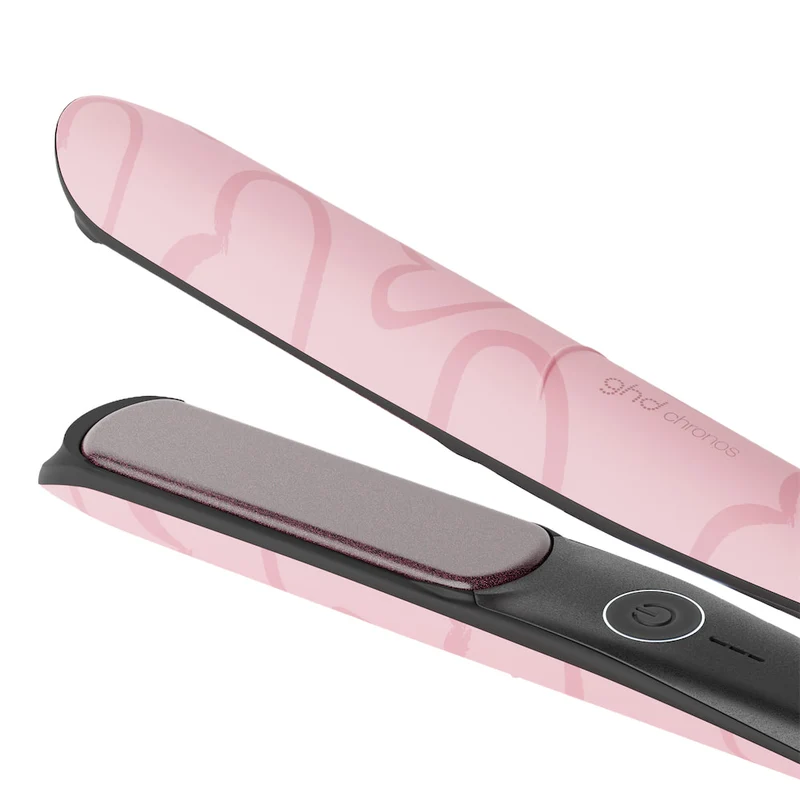 Chronos Ultra-Fast Hair Straightener in Dusted Pink