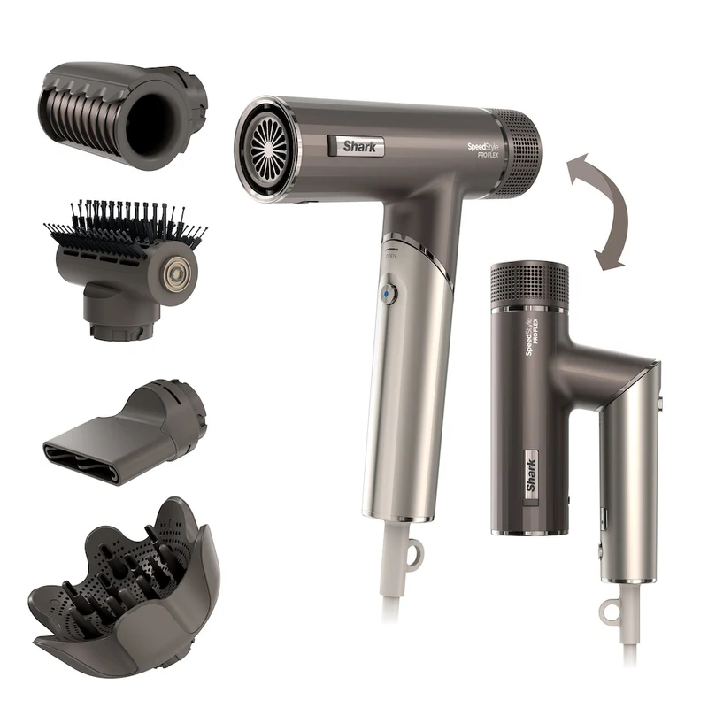 SpeedStyle Pro FLEX Hair Dryer System - Mocha Silver