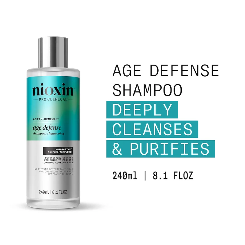 Age Defense Shampoo 240ml