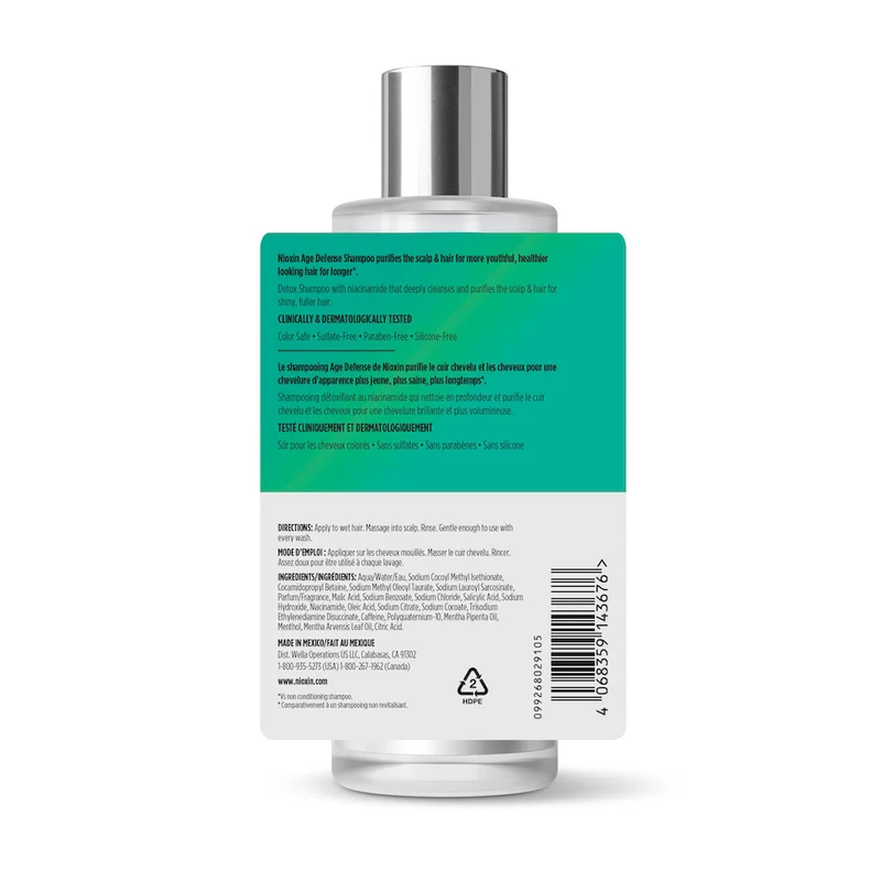 Age Defense Shampoo 240ml