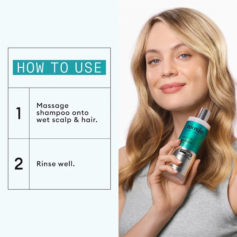 Age Defense Shampoo 240ml