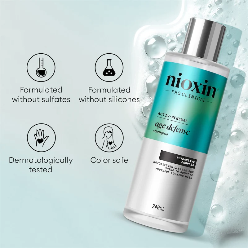 Age Defense Shampoo 240ml