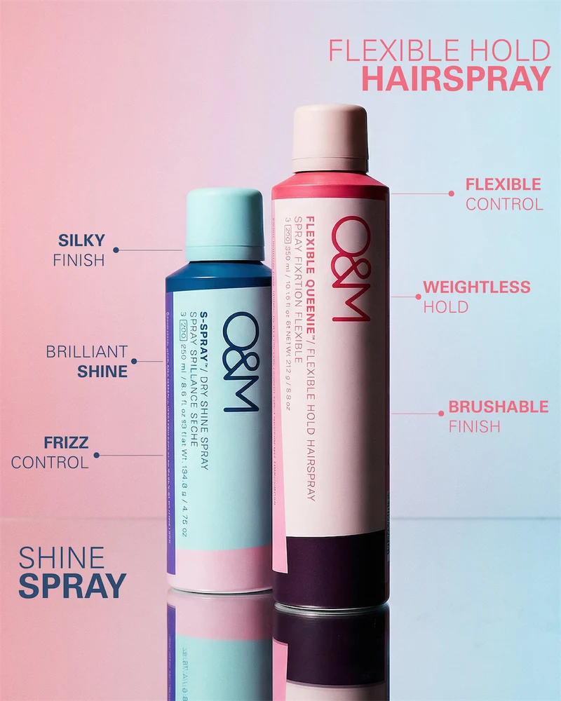S Spray Dry Shine Spray 200ml