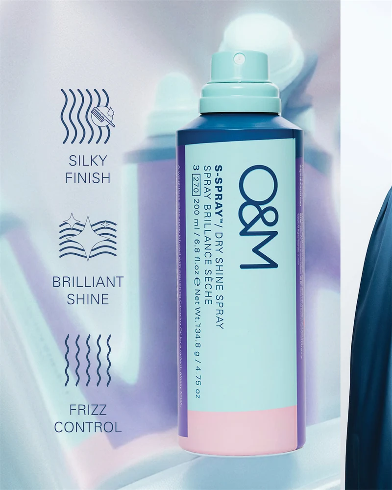 S Spray Dry Shine Spray 200ml
