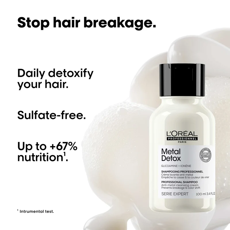 Metal Detox Shampoo 100ml