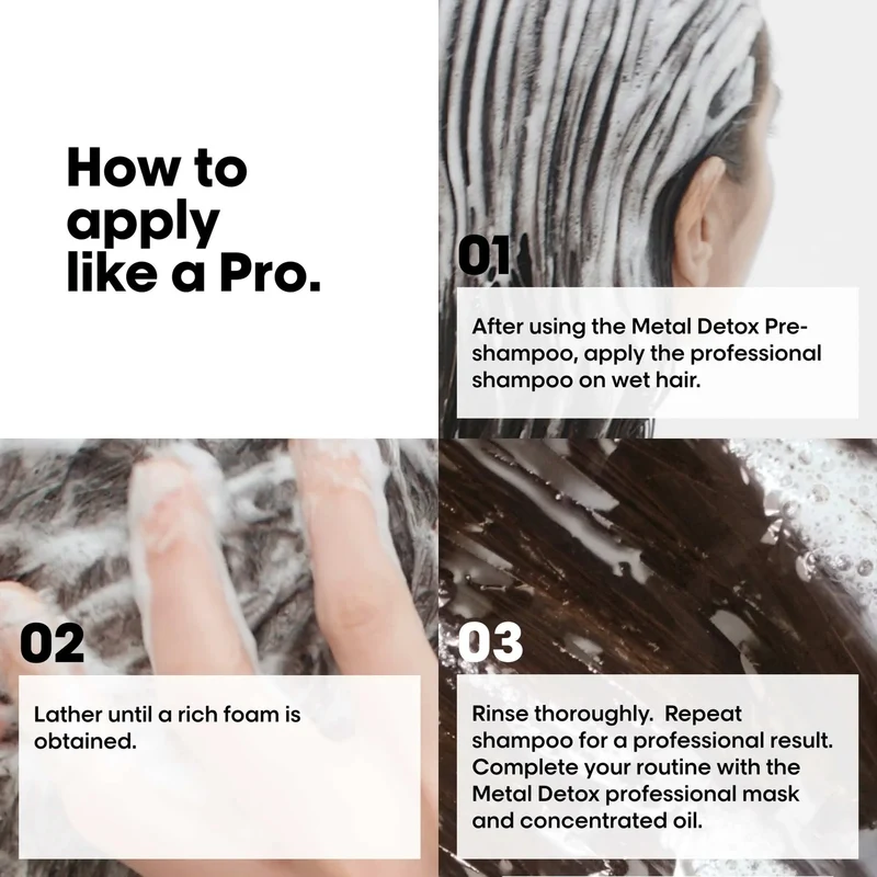 Metal Detox Shampoo 100ml
