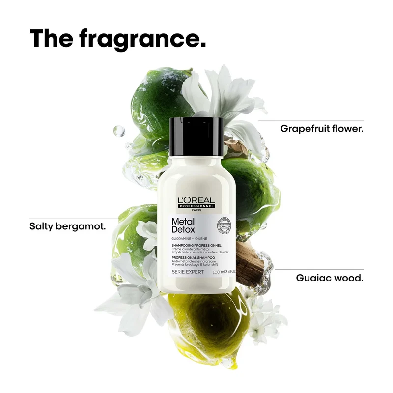 Metal Detox Shampoo 100ml