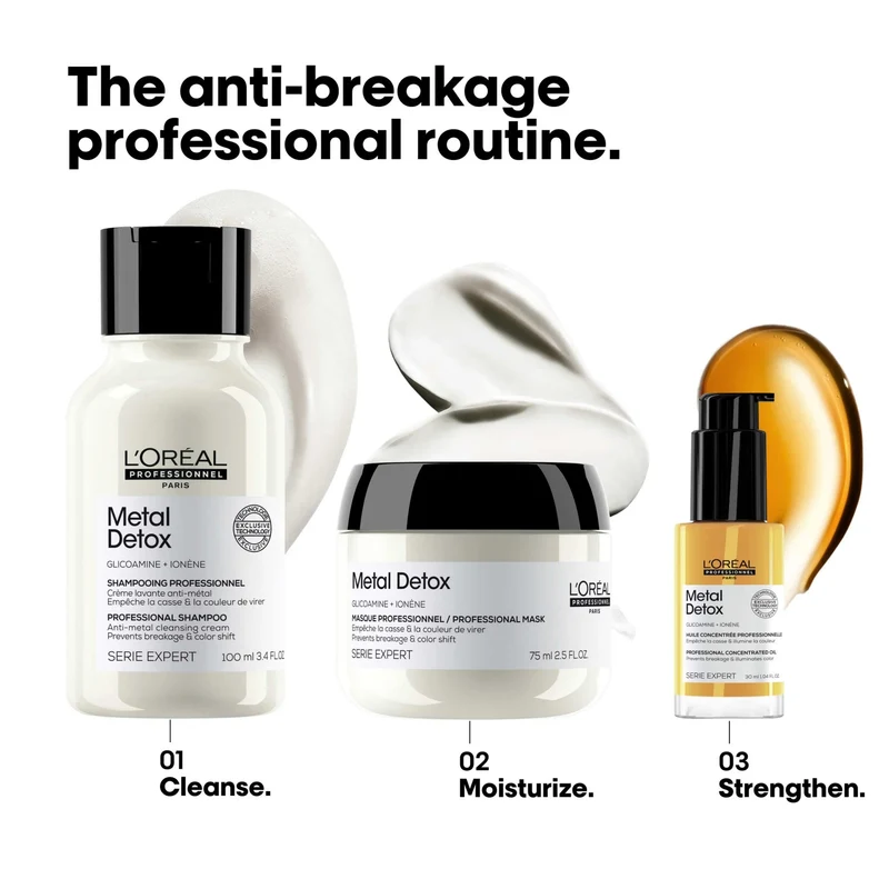 Metal Detox Shampoo 100ml