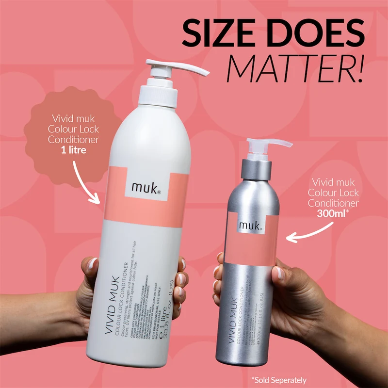 Vivid muk Colour Lock Conditioner 1L