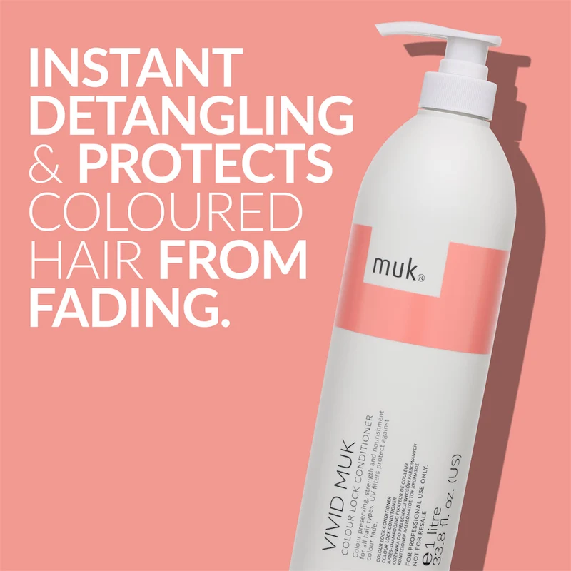 Vivid muk Colour Lock Conditioner 1L
