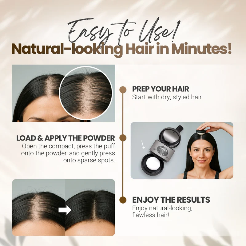 Mittelblondes Koloret Ansatz-Ausbesserungspuder – 4 g