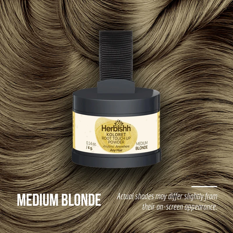 Mittelblondes Koloret Ansatz-Ausbesserungspuder – 4 g