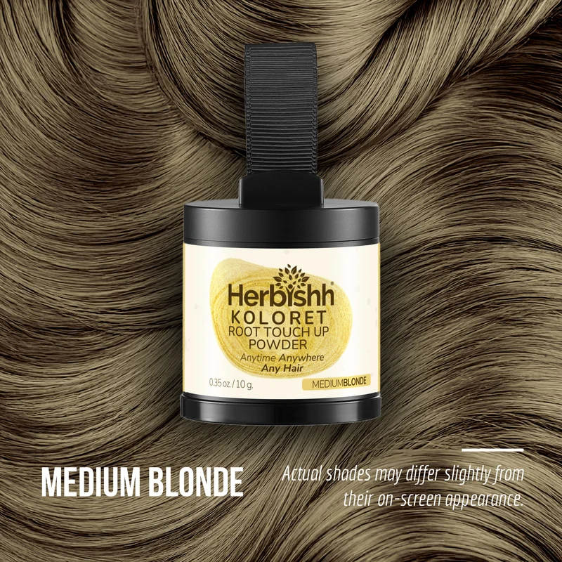 Mittelblondes Koloret Ansatz-Ausbesserungspuder – 10 g