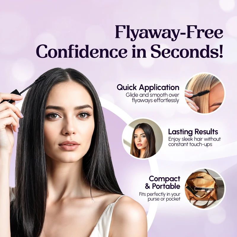 Just Curls Flyaway Haarstift-Herbishh