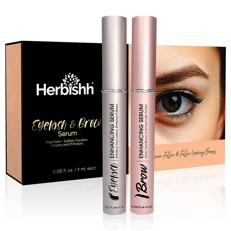 Herbishh Wimpern- und Augenbrauen-Verstärkendes Serum