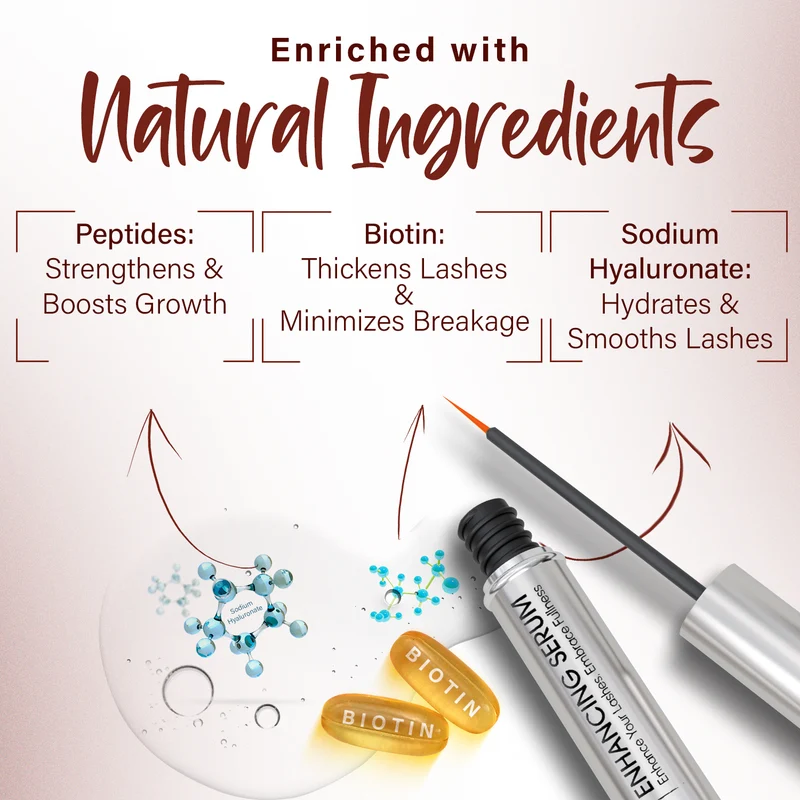 Herbishh Wimpernverstärkendes Serum