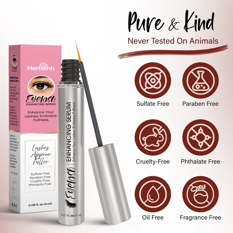 Herbishh Wimpernverstärkendes Serum