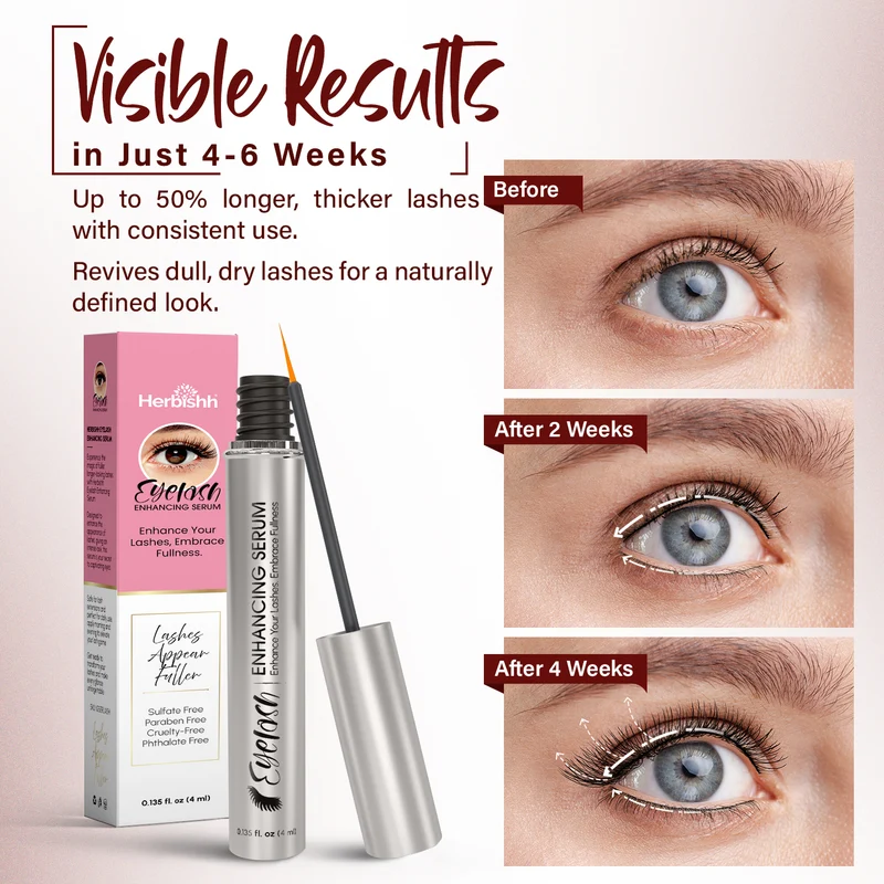 Herbishh Wimpernverstärkendes Serum