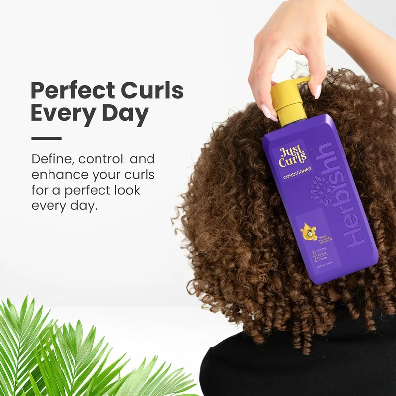 Just Curls Conditioner-Herbishh