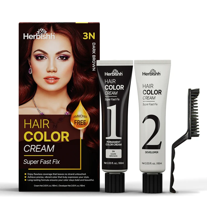 Rapid Infusion Haarfarbe Creme-Herbishh