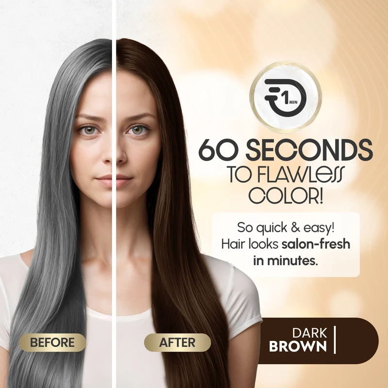Rapid Infusion Haarfarbe Creme-Herbishh