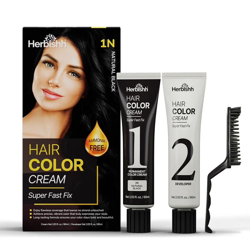 Rapid Infusion Haarfarbe Creme-Herbishh