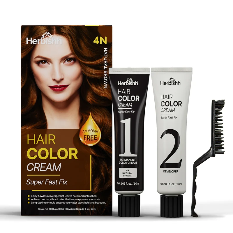 Rapid Infusion Haarfarbe Creme-Herbishh