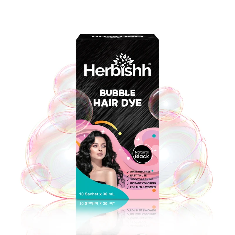 Bubble Foam Haarfärbeshampoo