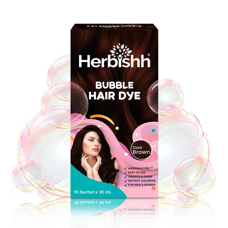 Bubble Foam Haarfärbeshampoo