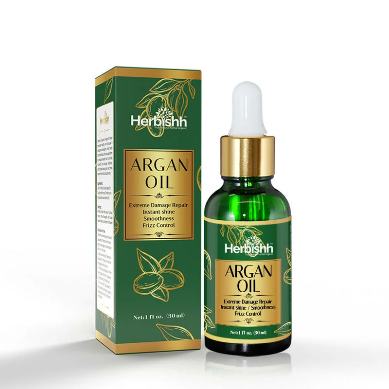 Bio-Argan-Haaröl – Herbishh