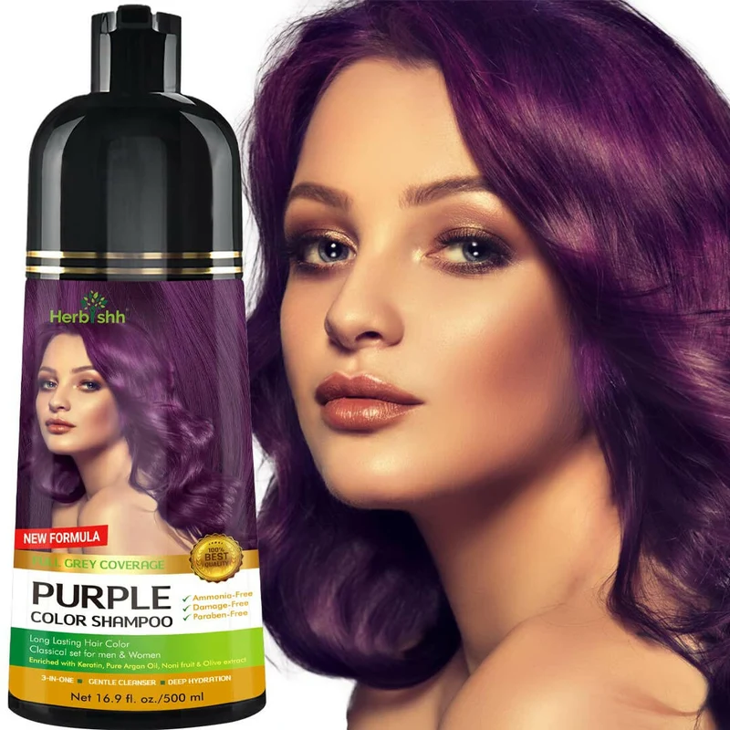 Shampoo für rotes Haar - Herbishh