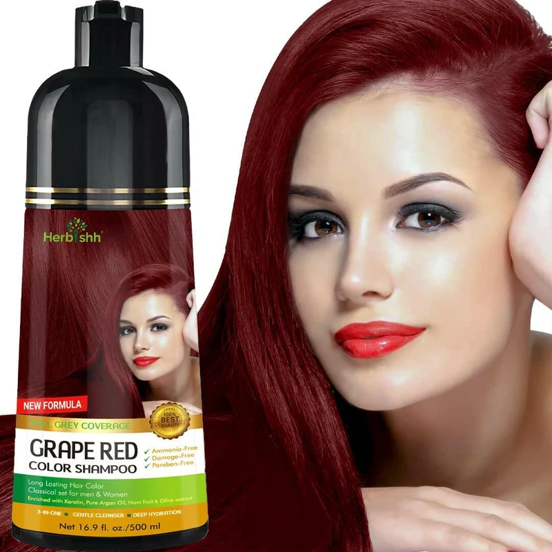 Shampoo für rotes Haar - Herbishh