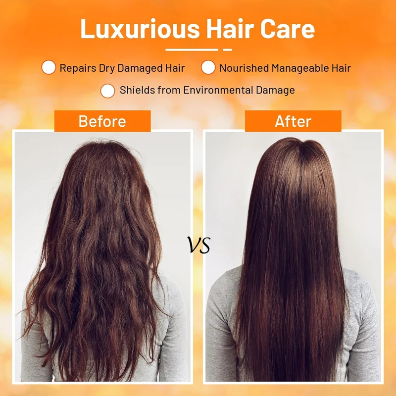 Herbishh Arganöl-Shampoo und -Spülung