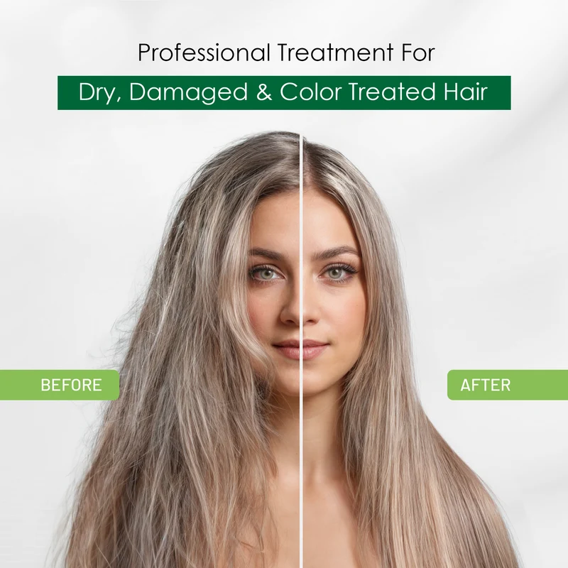 Pro Keratin Argan Haarmaske 800 ml – Herbishh