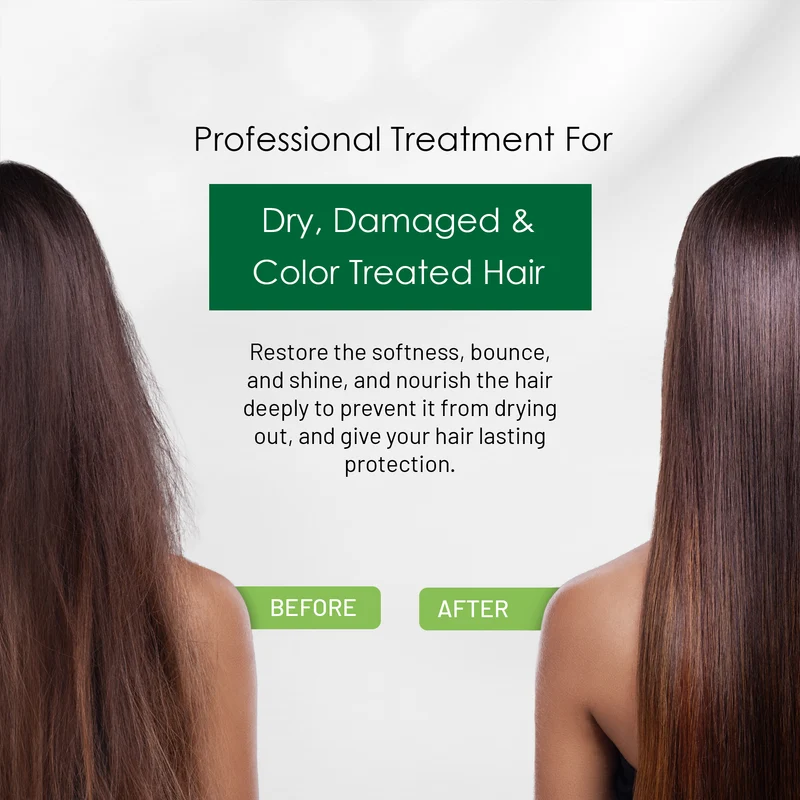 Pro Keratin Argan Haarmaske 800 ml – Herbishh