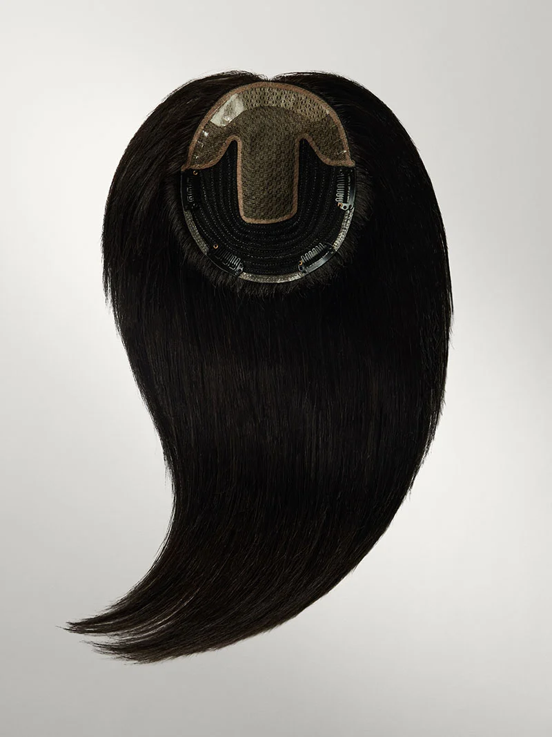 14" Off Black Hair Topper & 12” Thinning Hair Fill-Ins Bundle (115g)