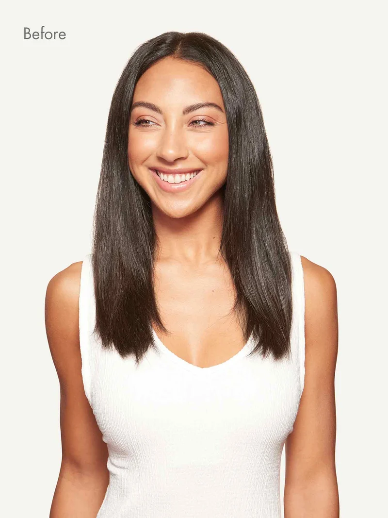 20" Mocha Bronde Balayage Halo® Hair Extensions (180g)