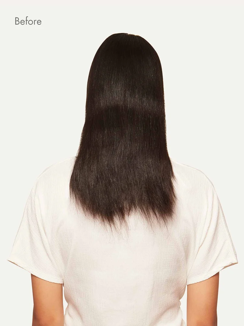 20" Mocha Brown Halo® Hair Extensions (180g)