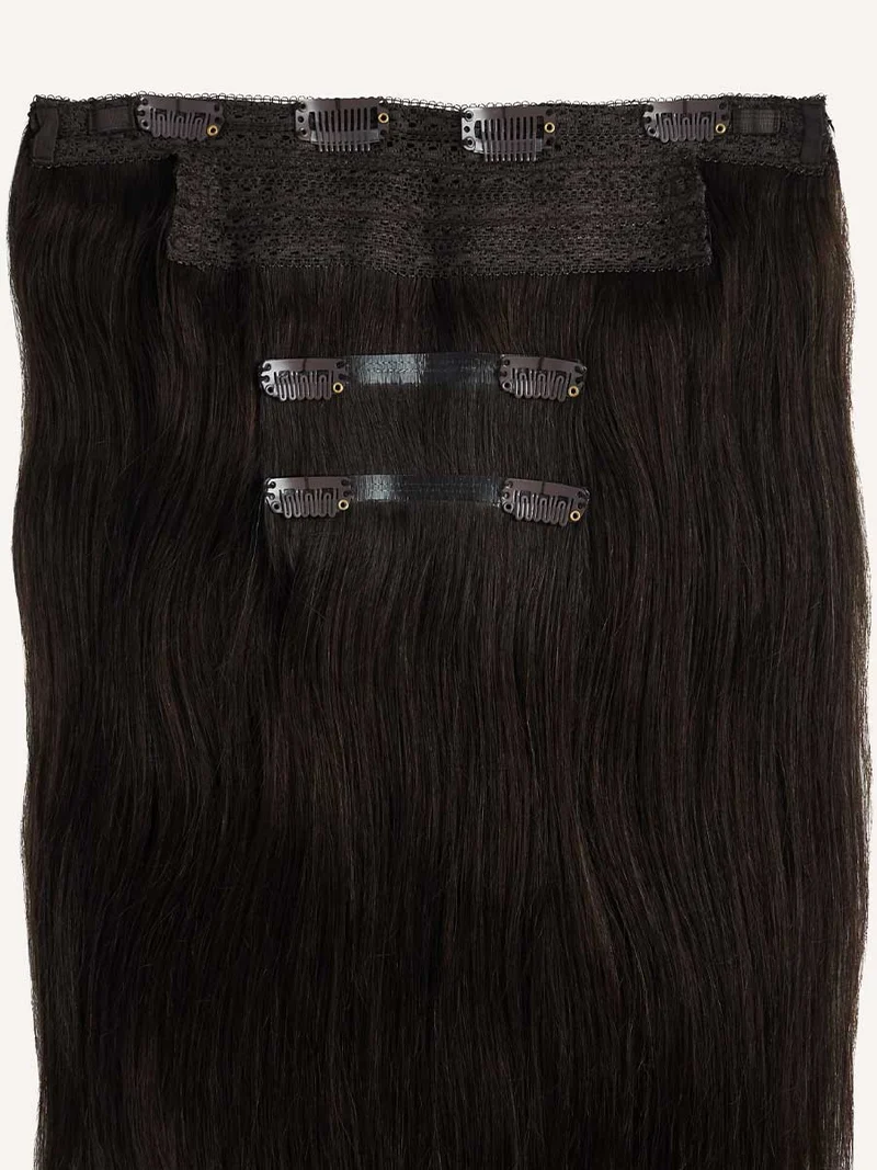 20" Mocha Brown Halo® Hair Extensions (180g)