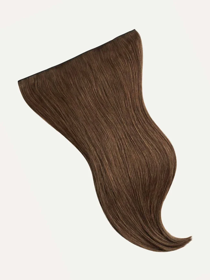 16" Chestnut Brown Halo® Hair Extensions (140g)