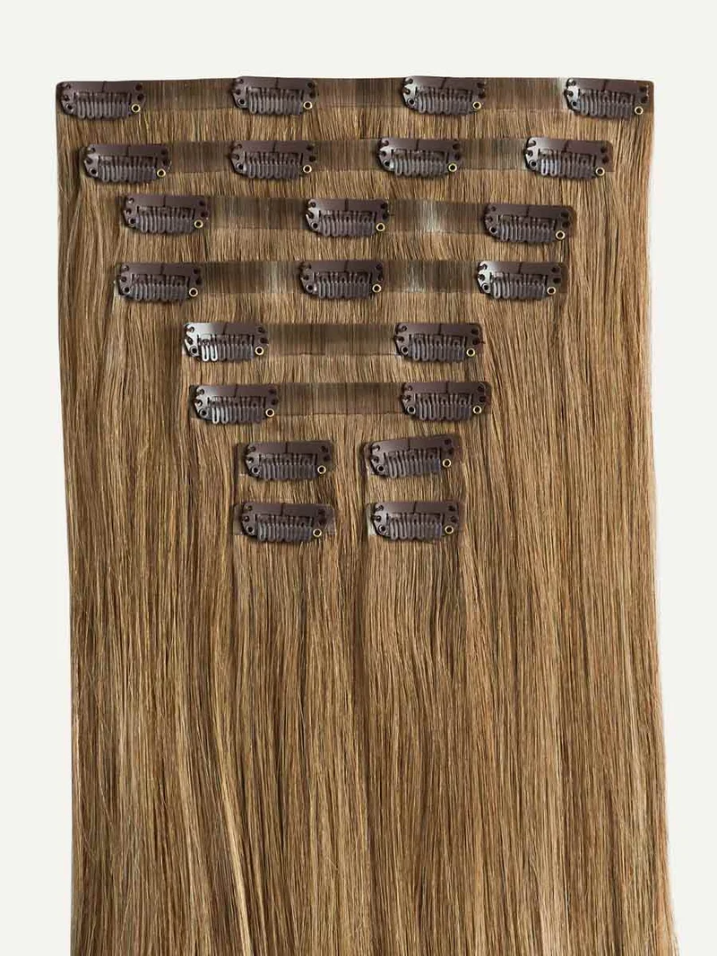 12" Seamless Bronde Balayage Clip-Ins (150g)