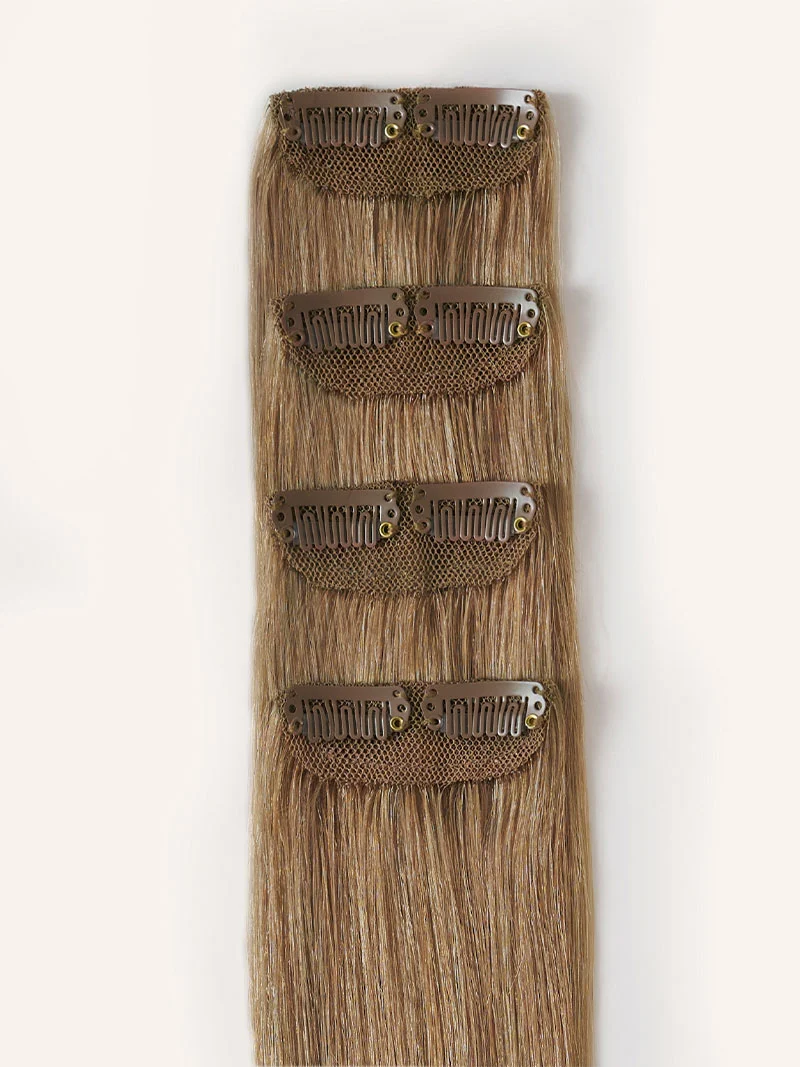 12" Bronde Balayage Scalp Hair Fill-Ins (30g)