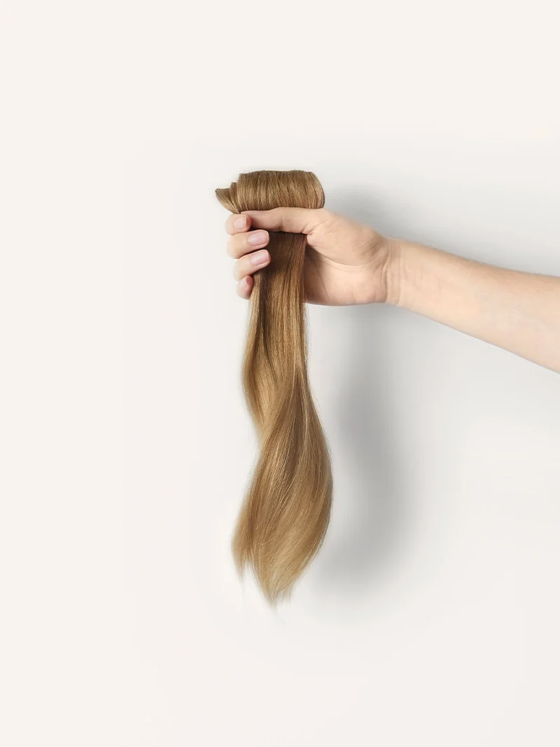 12" Bronde Balayage Scalp Hair Fill-Ins (30g)