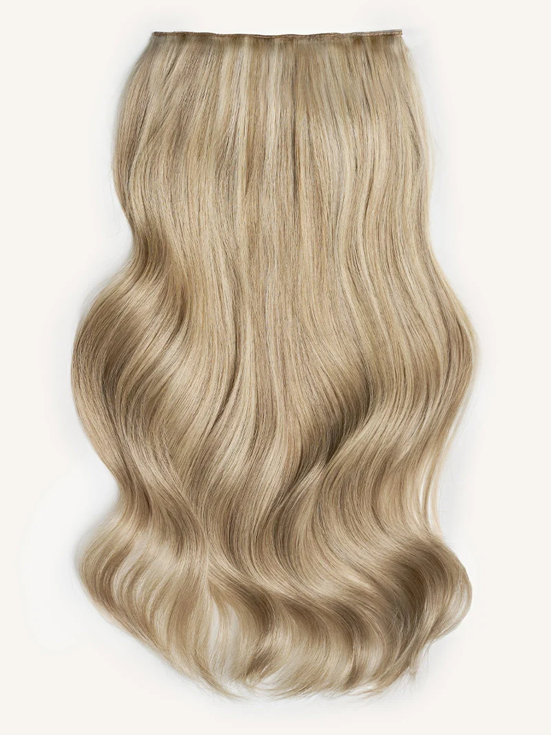 20" Classic Dimensional Cream Blonde Clip-Ins (160g)